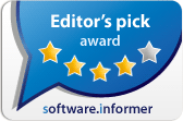 Software.Informer Editor's pick award